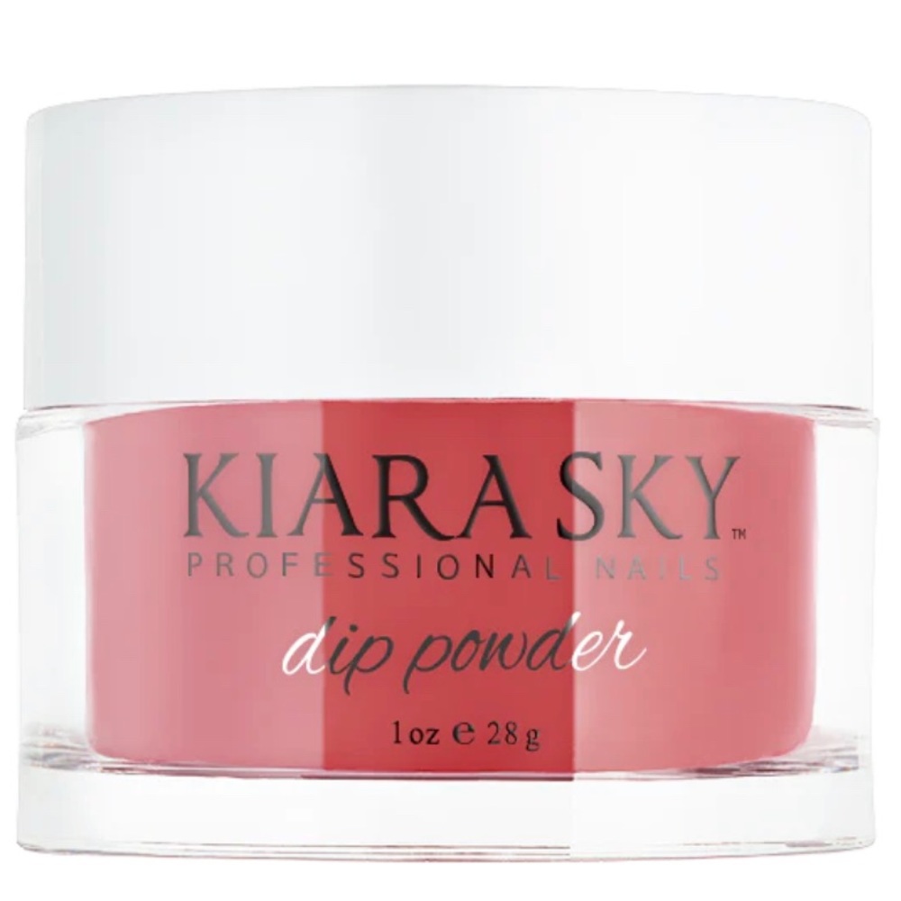 3/$35 DIP POWDER - Kiara Sky - Roses Are Red - Crimson